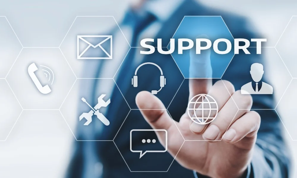 customer support